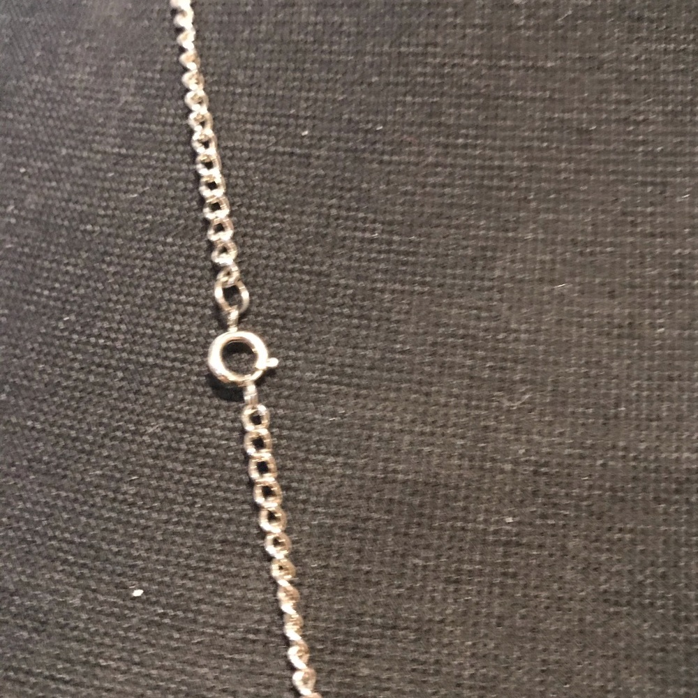 Vintage lady pendant necklace - Picture 5 of 7